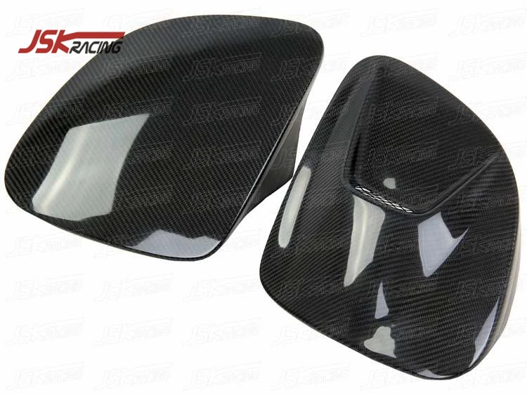 1993-1996 FD3S NACA STYLE CARBON FIBER HEAD LIGHT COVERS FOR MAZDA RX7