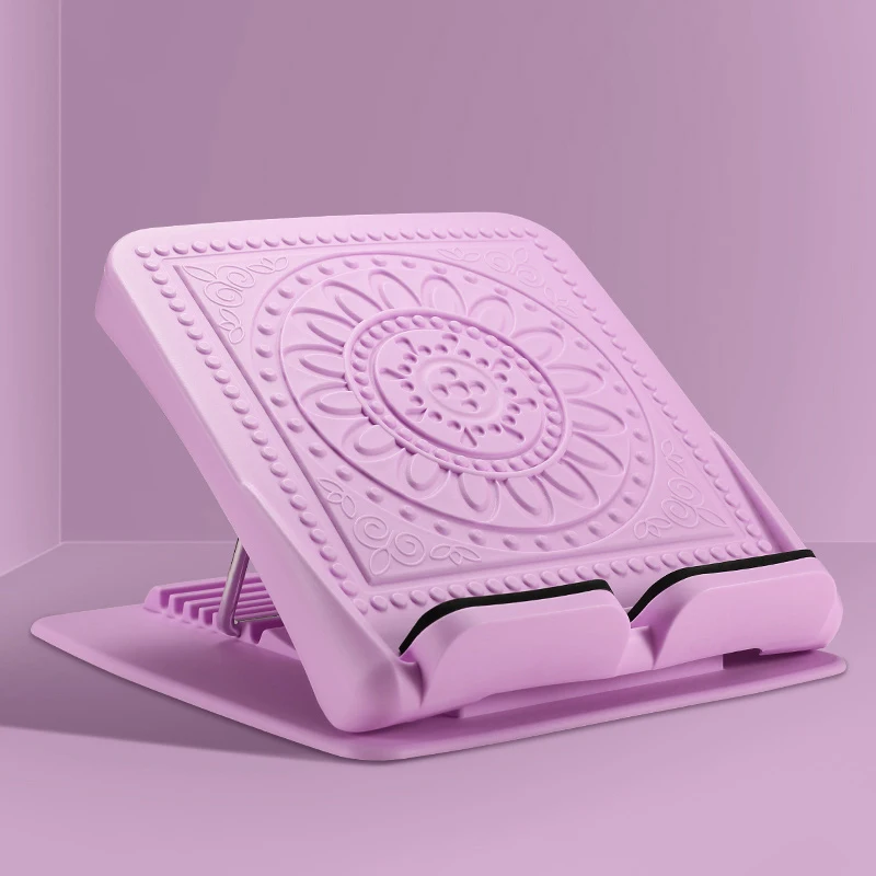 Adjustable 7 Level Calf Stretcher Slant Board Lathe for Foot Excercise