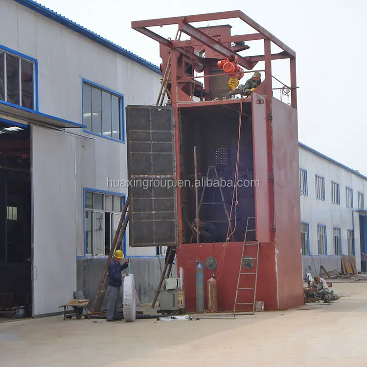 Q3110  Drum Type Shot Blasting Machine   NEW Technology Shot Blasting Machine