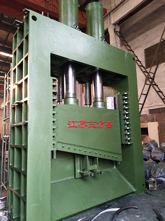 Q91Y-250 металлолом стальной ручной Гильотинный ножницы машина