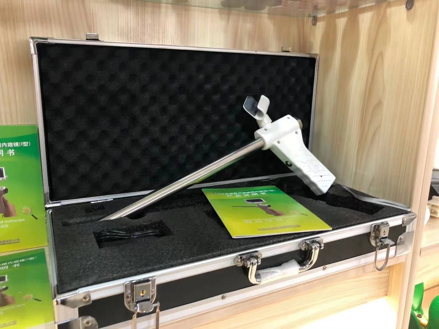 Visual Endoscope Sperm Gun Artificial Insemination Device Animal Cattle Cow Digital AI for Goat Sheep