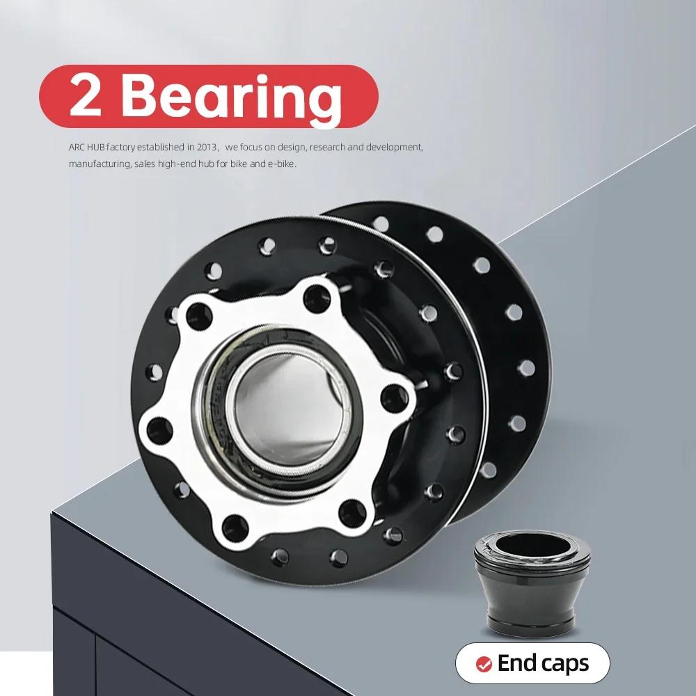 Hot Selling J-bend 32H Bicycle Accessories MT- 013F 110mm  Aluminum Alloy MTB Bike Hub E-bike ARC Bicycle hub