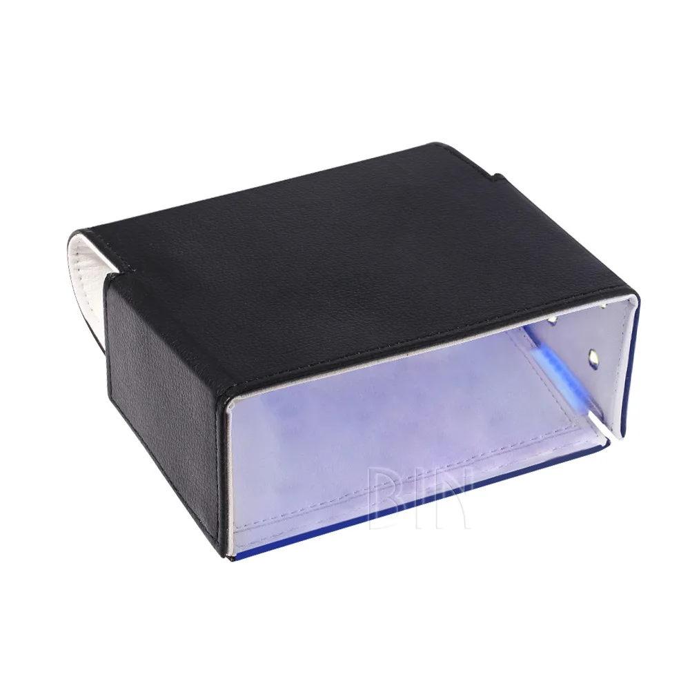 New folding portable nail uv lamp dryer nail lamp USB port 18 lamp beads UV phototherapy machine for nails dry quickly
