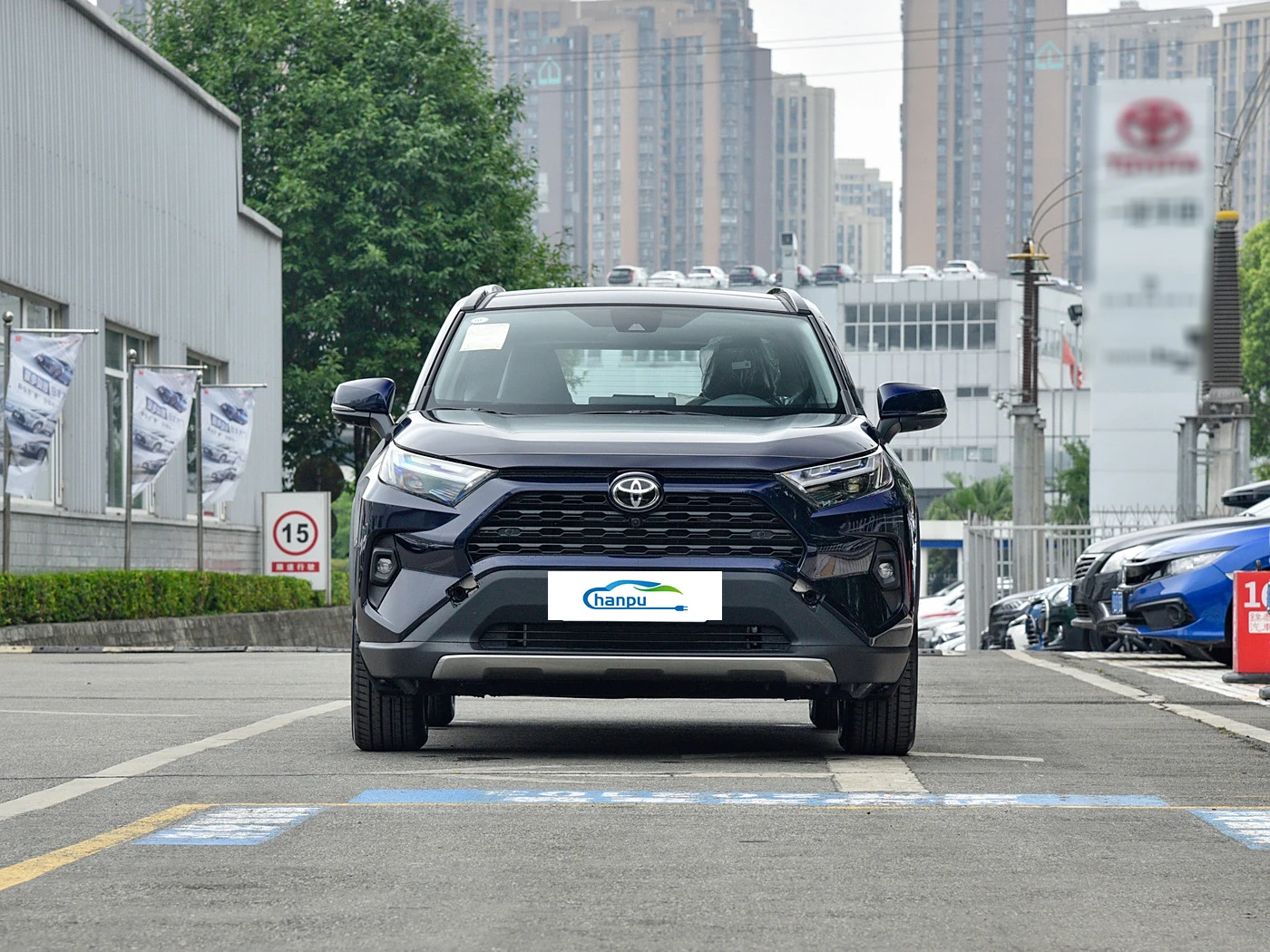 2023 RAV4 бензин/Гибридный компактный внедорожник с 5 дверями и сиденьями 2 0 л/2 л 171/178 лошадиных сил L4 CVT/E-CVT сделано в Китае для Toyota
