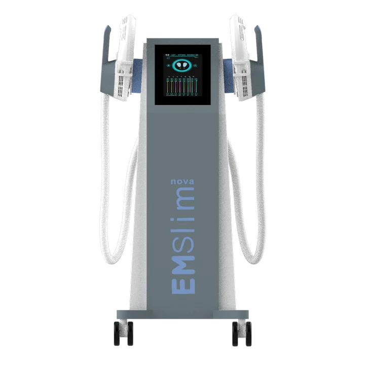 
Circslim Sculpting Body Slimming Machine /Body Contouring Emslimming Treatment 2 Handles Electronic Muscle Stimulate Machine 