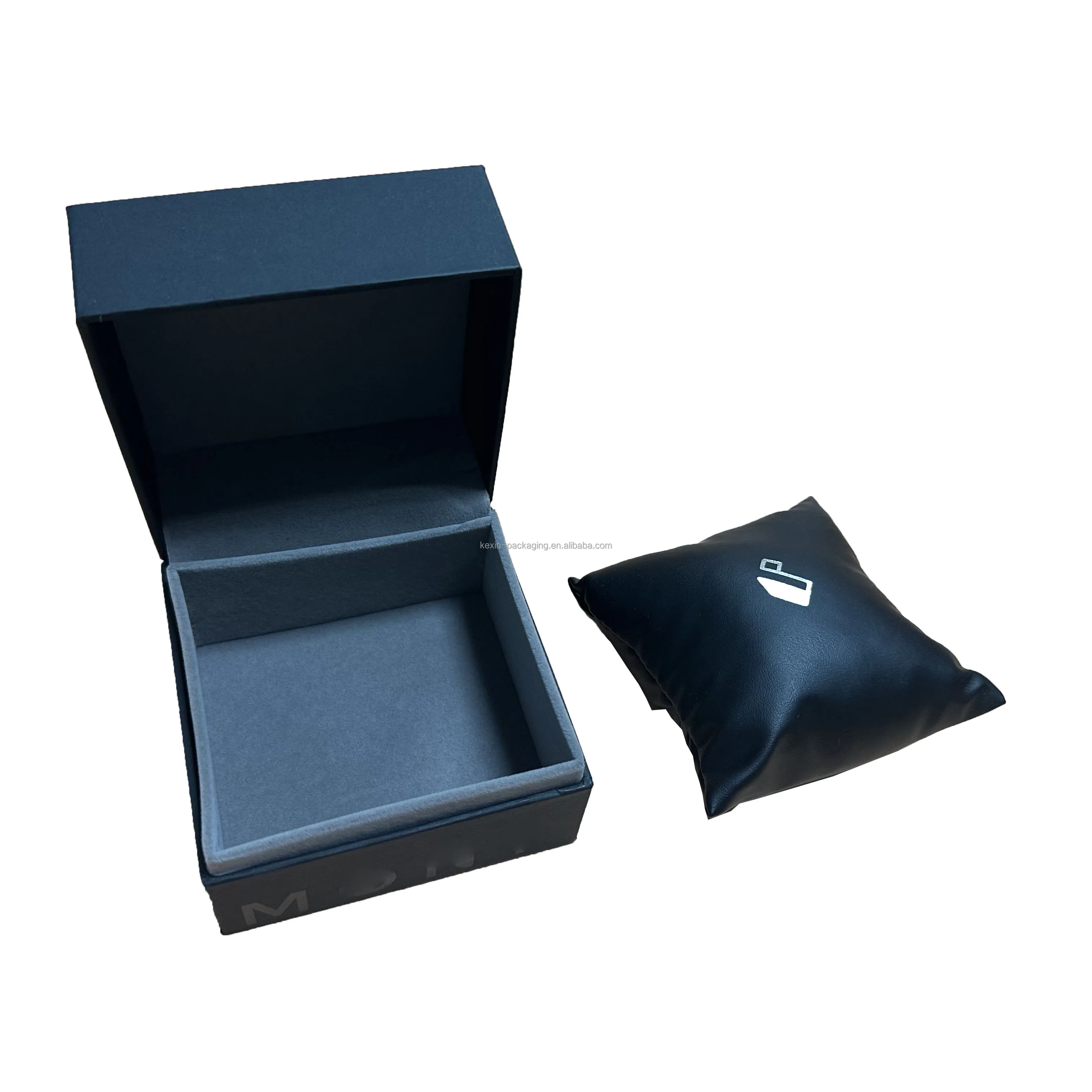 Kexin Rollex RELOX Parker High Quality Customized Brand Wooden Watch Box Pu Leather Watch Box Luxury Custom Logo