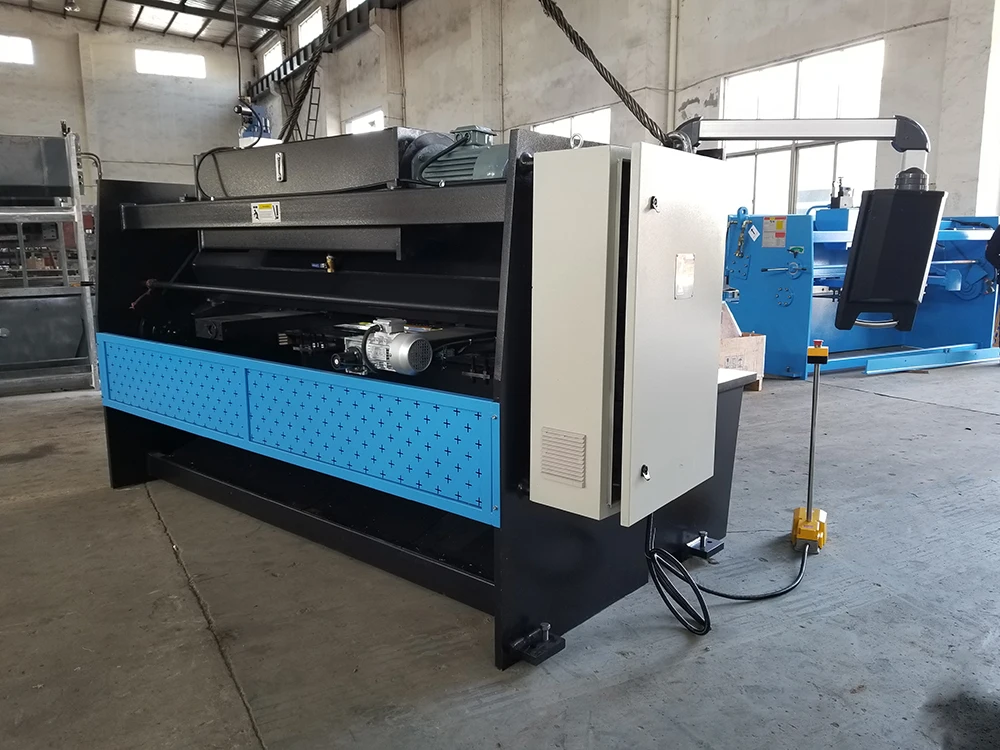 QC11Y 6X2500 High Efficiency Metal Shear Cutting Machine/Steel Sheet Cutting Machine/Guillotine Shear