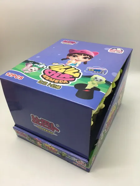 Customization children mini plastic candy toys funny shaped sweet toys kids