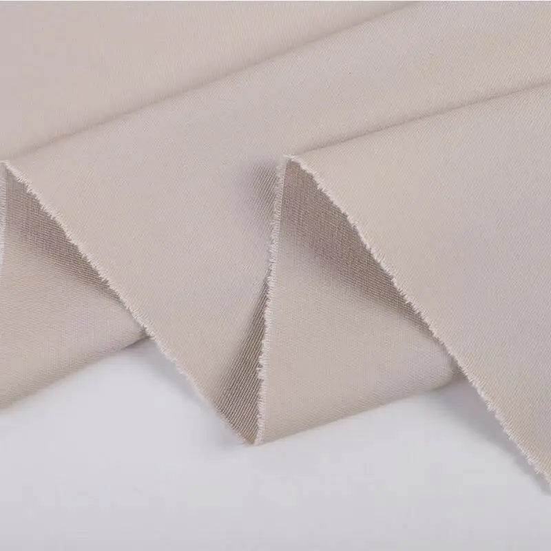 240gsm тканые 100% хлопчатобумажная ткань саржевого переплетения цвет хаки для Чино