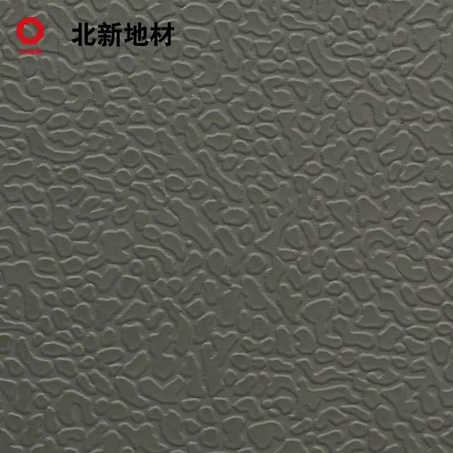 Gem pattern vinyl sports flooring for Gym