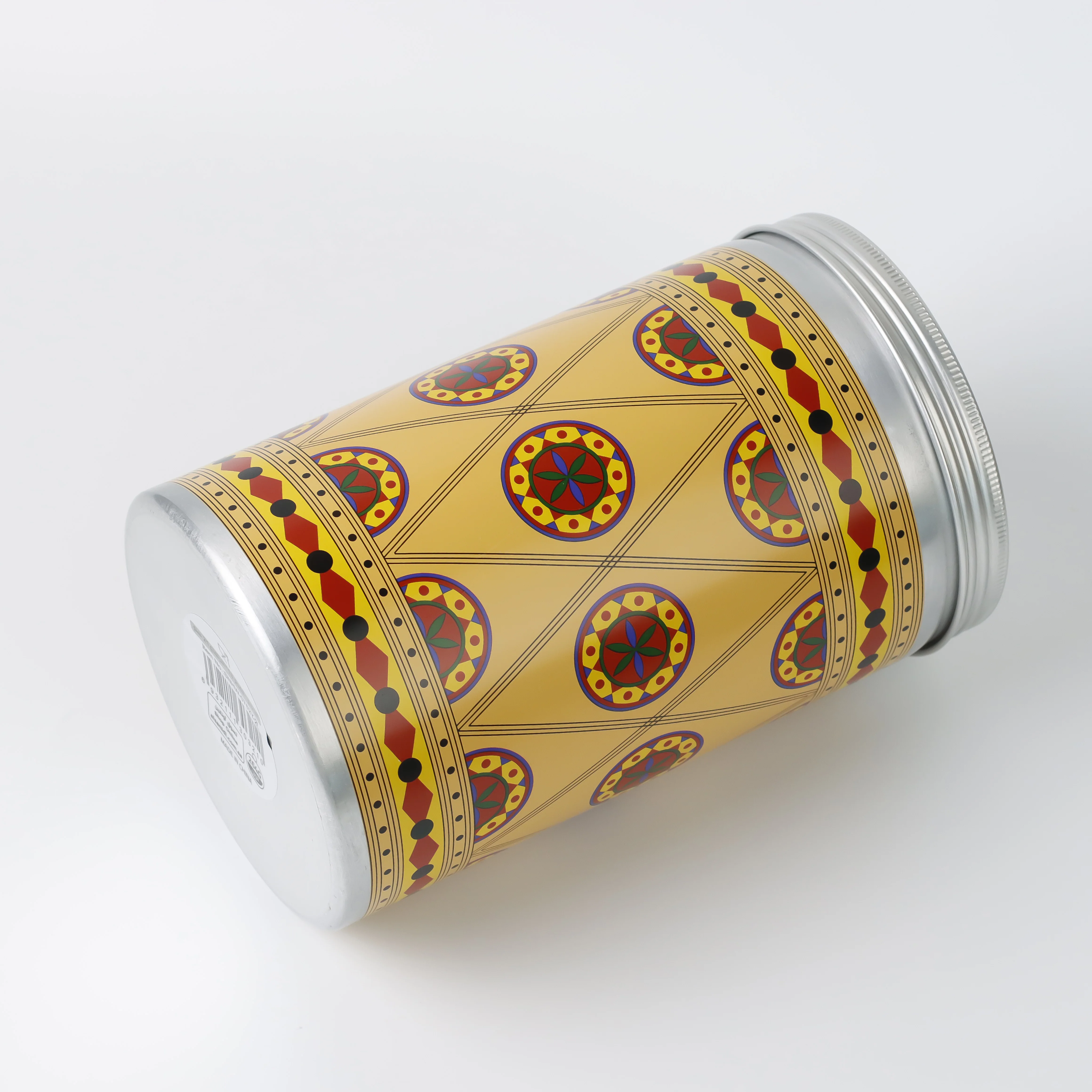 15ml 30ml 50ml  60g 80ml 150ml Empty Matte Black Tin Cans Round Cosmetic Cream Metal Tins Round Aluminium Jars