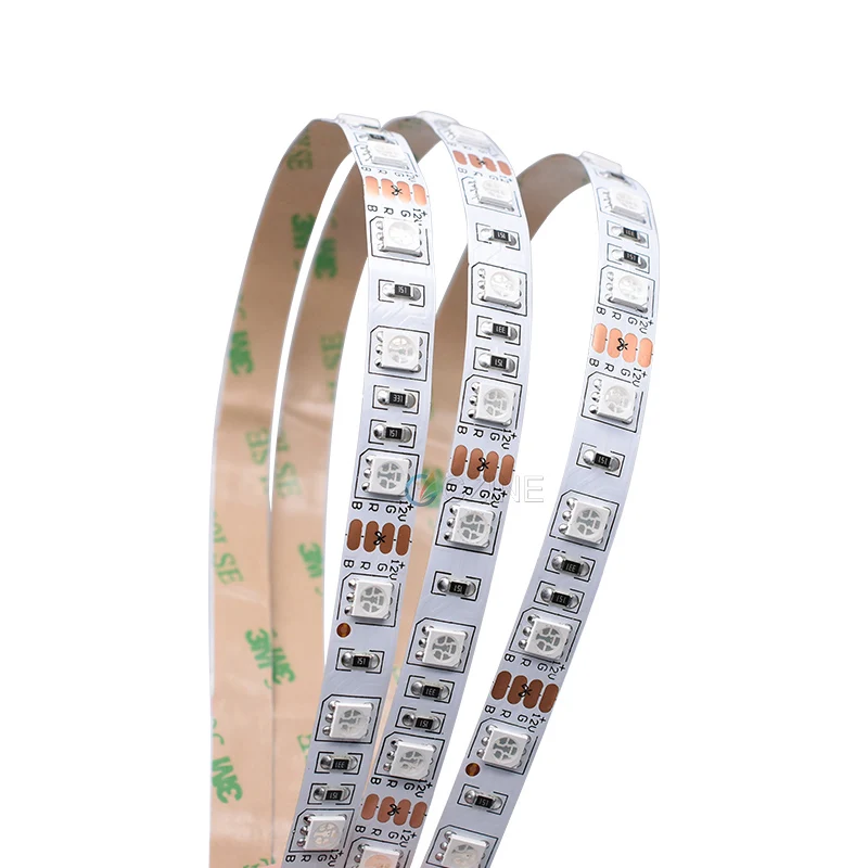 DC5V 60 Led Pixel 5050-2811 ip65 10m 5m waterproof led light strip rgb 5050 light strip set tape