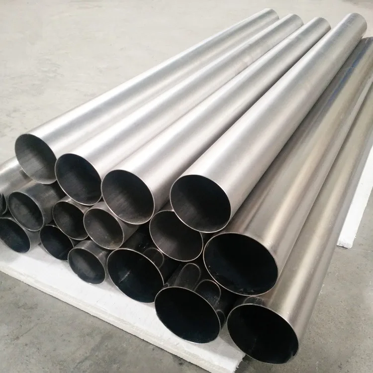 Top-rated ASTM B338 Cold Rolling Titanium Tubes for Motorcycle Exhaust Dia 89mm Dia 60mm