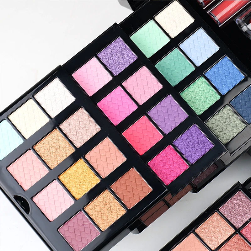 Ready To Ship 84 colors Professional MISS ROSE Cruelty free Women makeup gift set face foundation