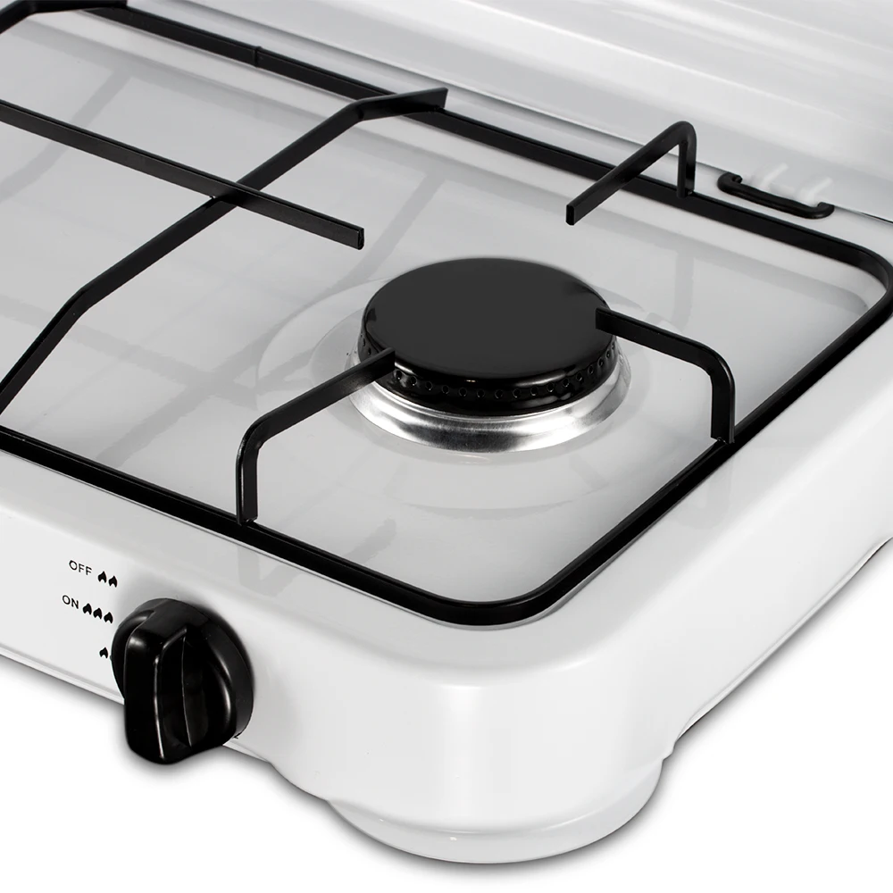 RAF Quality Stainless Iron Desktop Cooktop Cooker Without Cylinder Kitchen Electric 2 Double Burners Gas Stove