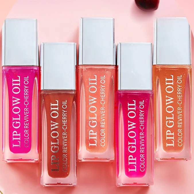 High shine non-sticky lip gloss hydrating lustrous clear lip plumper oil