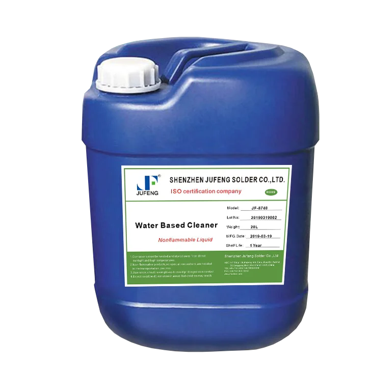 Печатная машина SMT очистка нижней пластины без галогенов 20 л/цилиндр заводская цена очиститель на водной основе