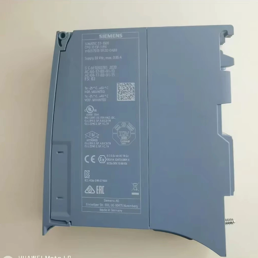 Модуль S7-1500 процессора Siemens PLC 1513F-1 PN центральный процессор 6ES7513-1FL01-0AB0 6ES7513-1FL00-0AB0 6ES7513-1FL02-0AB0