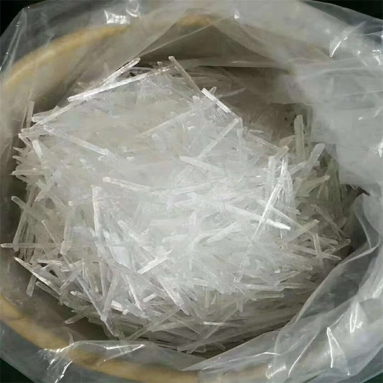 Wholesale Bulk 89-78-1 Synthetic and Natural  Menthol 99% Mint Crystal Menthol