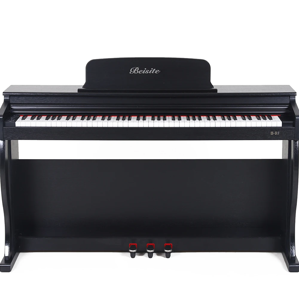 Wholesale China 92 digital piano 88 keys keyboard piano eletronic musical instruments piano