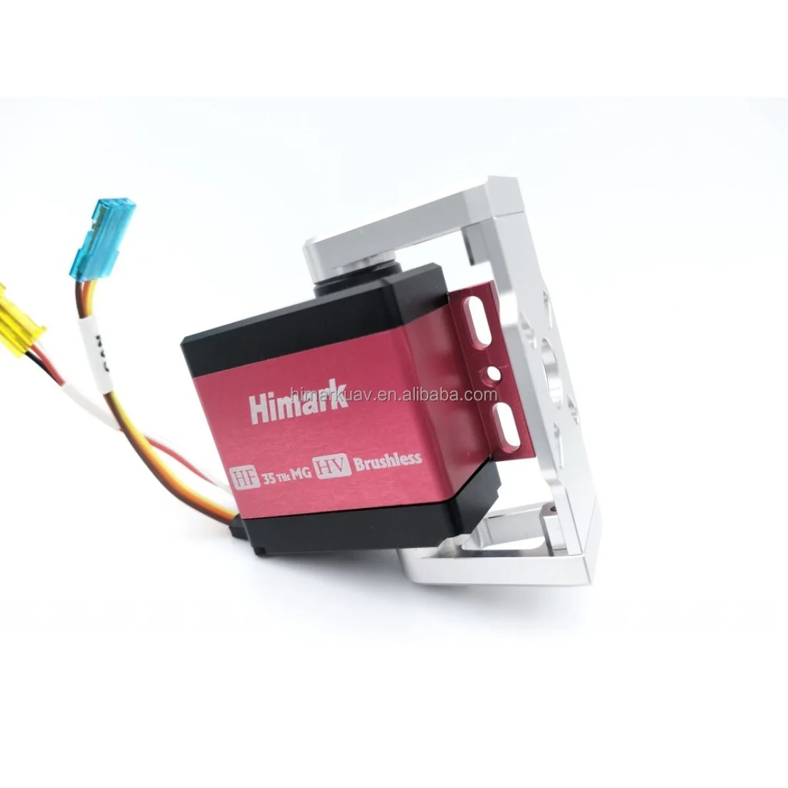 HIMARK 03516MG PWM+RS422 30.5 Lbf-In 7.4V 2.16Inch 30 Years Brushless Servo Manufacturer For Shielded Cable Micro Uav