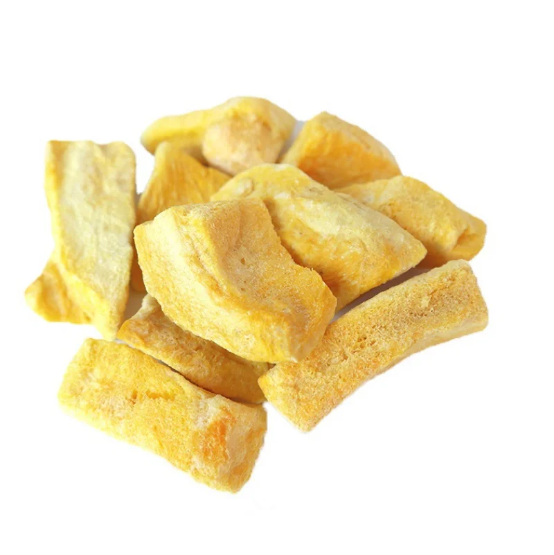 Замороженные фрукты манго Guoyue Chunk Gefriergetrocknete Lyofilizovane замороженные кусочки для покрытия и шоколада