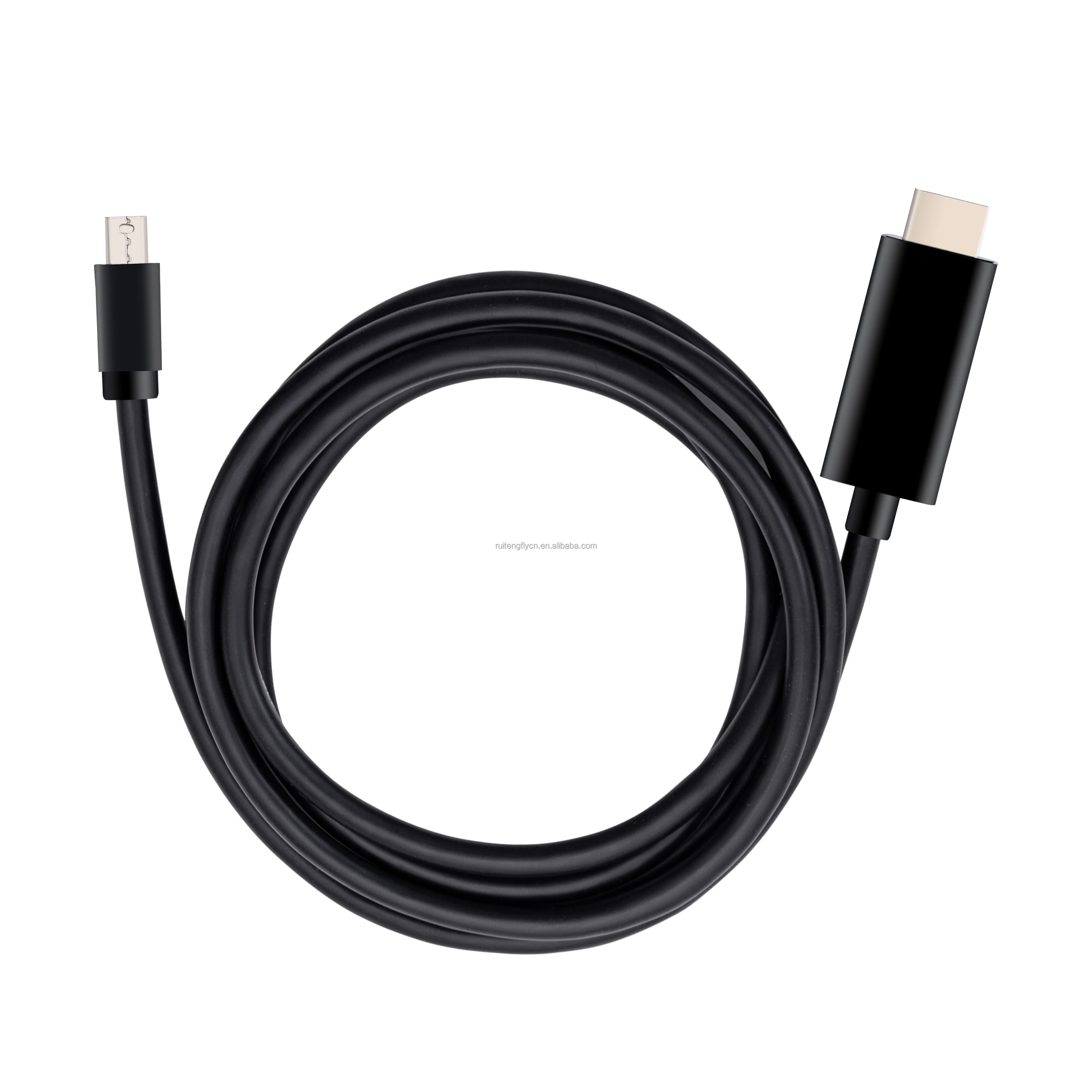 Китай большая фабрика хорошая цена мини Displayport штекер-HDMI штекер кабель поддержка Mini DP 1 2 V 4K2K видеоразрешение