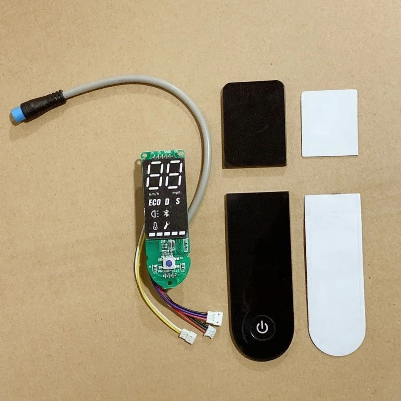 Dashboard with cover blueteeth board for xiaomi mijia m365 pro scooter