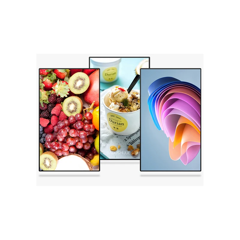 Restaurant super electronic sign 32-65inch optional Android OS With free publishing system