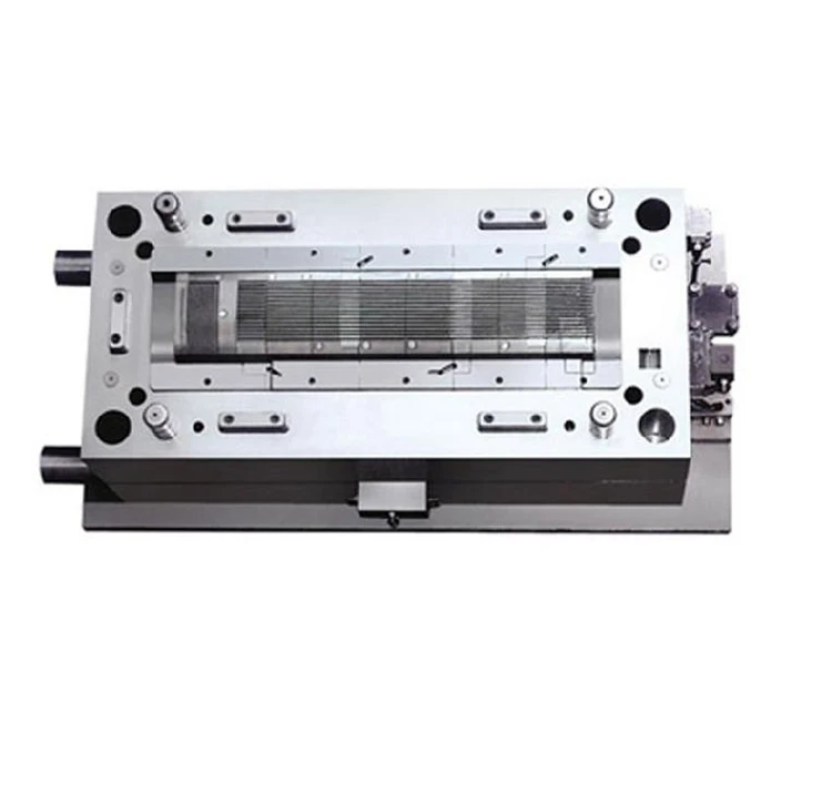 China mold Taizhou Huangyan plastic injection molding air conditioner grill cover mould