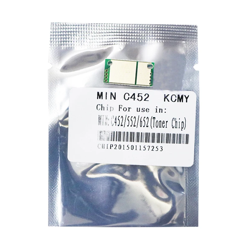 Original Konica Minolta IU612 Imaging Unit Chip For C452 C552 C652 toner chip