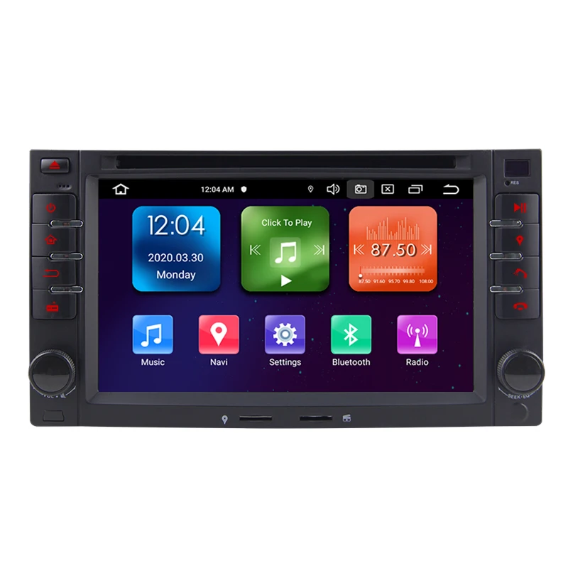 
Ersan Professional Audio Video Android 10 Car Radio Navigation Camera for Sorento Optima Cerato Picanto Ceed Rio 2002 - 2010 