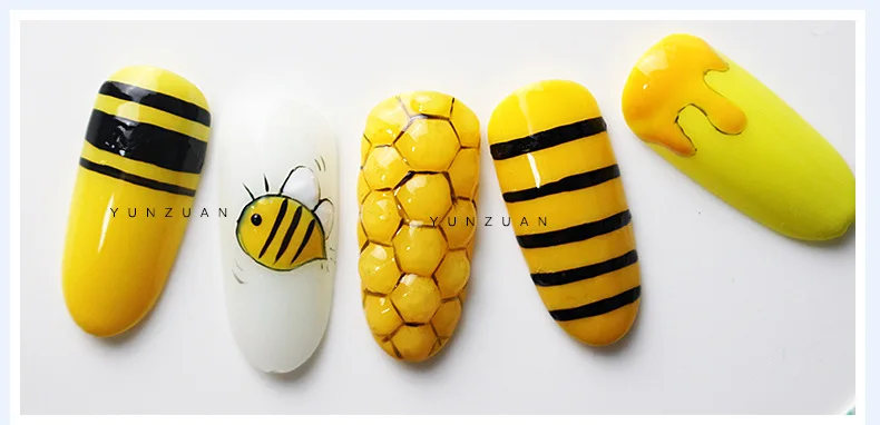 Nail UV LED for Sale Original Custom Soak Off Professional Water Droplet Effect Gel Polish