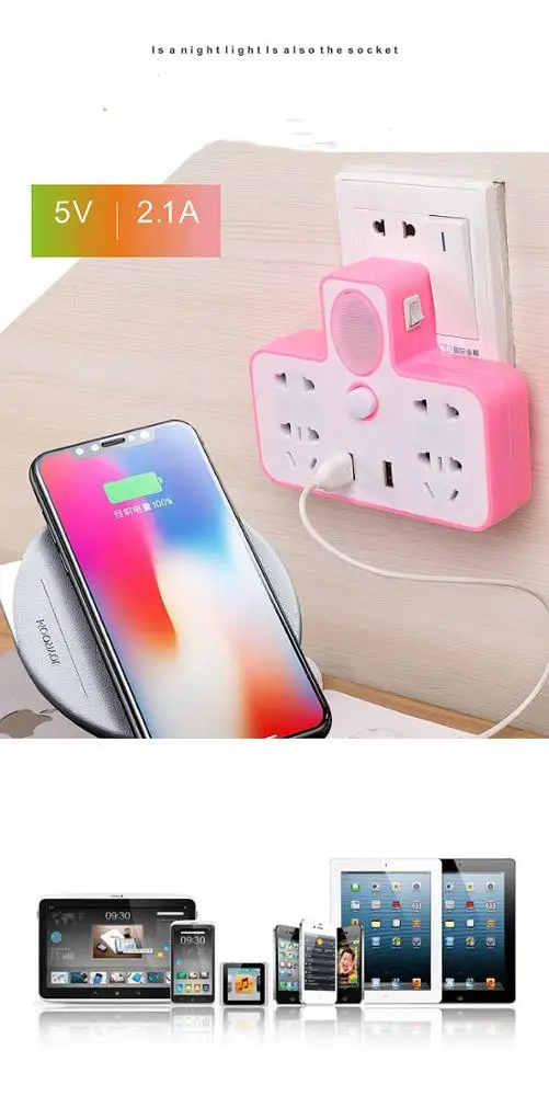 Горячая Распродажа Powerstrip Socket STPQ1 250v 10a 5V 2.1A USB UK/EU/USA