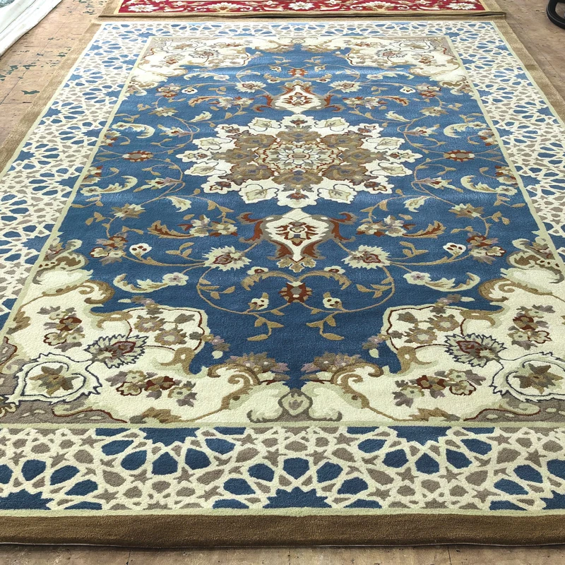 Customized Luxury Arabic Style Mosque Carpet Rug