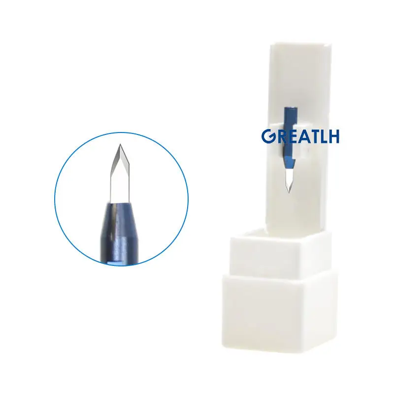 hair transplant blade Titanium  surgical Instrument Sapphire Blades Knives Sapphire Blade