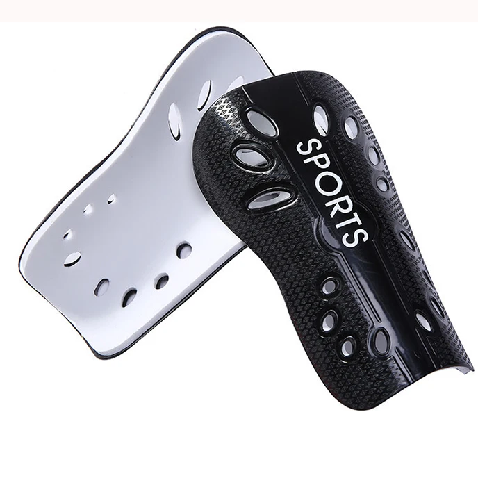 Wholesale Custom Football protective gear Shin Pads Elastic leg guard Professional sports gear Factory