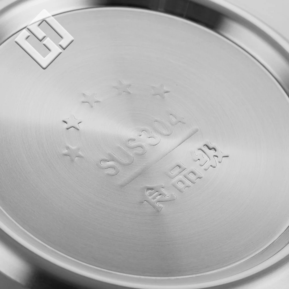 Wholesale Stainless Steel Mini Soy Sauce Dishes Round Flat Serving Dipping Sauce Dish Stainless Fruit Tray Sauce Dish For