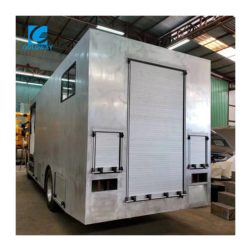 Fire Fighting Truck Manual Aluminum Roller Shutter Door