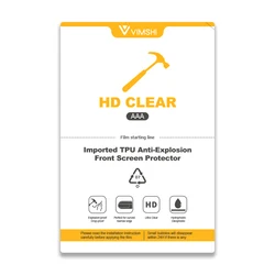 Vimshi Support OEM Glass Micas Hidrogel Pelicula Para Celular Hydrogel Portable Cutting Machine Phone Film Sheets For Cell Phone