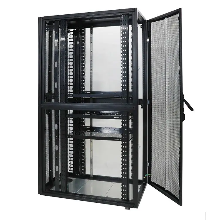 Metal Network Cabinet,mobile Network Cabinet,42u Network And Server Cabinet