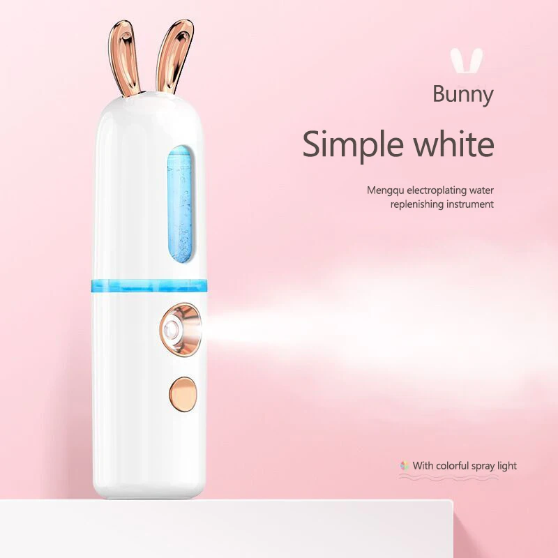 
Amazon Hot Sale Small And Convenient Usb Charging Water Meter Face Tan Spray Water Supply Instrument Face Spray 