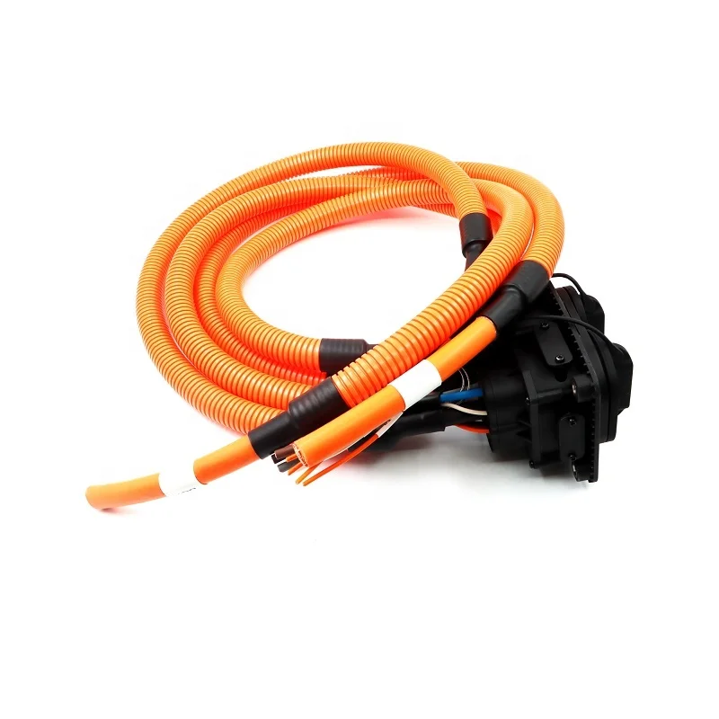 FPIC Factory Customized High Voltage Engine Wire Harness Assembly