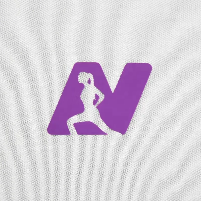 ZD custom brand logo heat transfer label for sportswear high quality transfer garment tags for yoga clothing