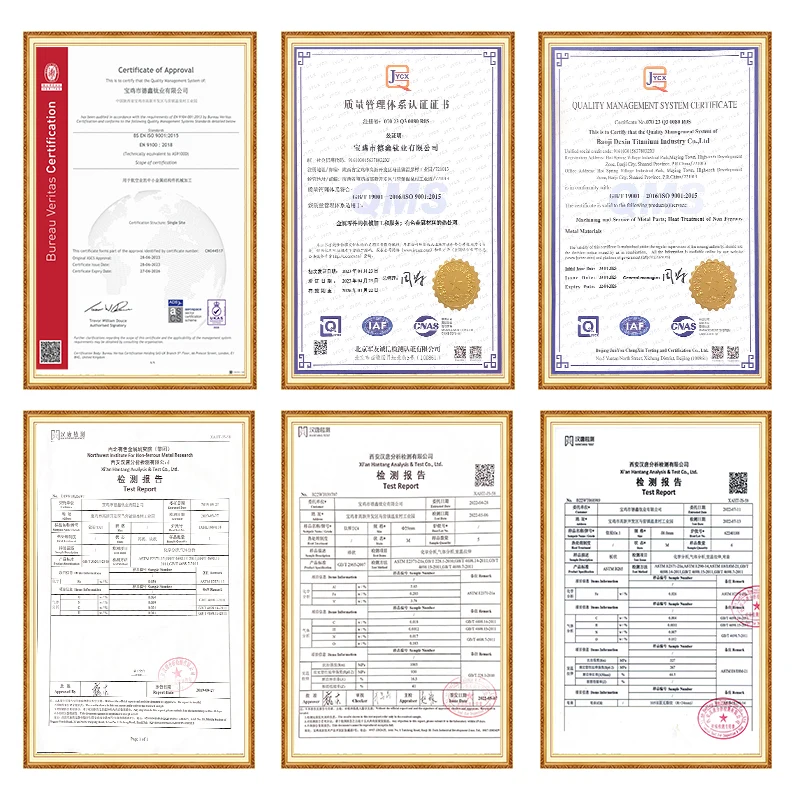 M6 M8 M10 M12 M20 Gr2 Gr5 Titanium Color Anodized Serrated Hexagonal Flange Nut Din6923