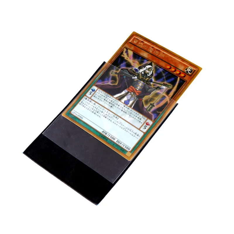 Matte Card Sleeves Plastic Board Game Card Protector Sleeves for MTG Baseball Card Sleeves