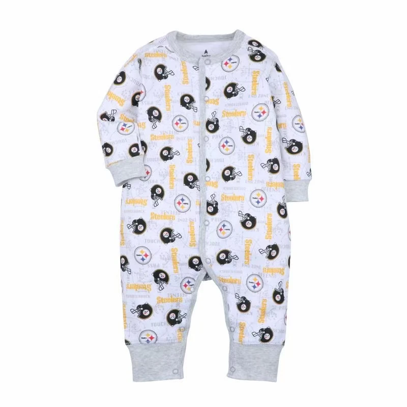 
What&why Unisex Cotton Nightwear Children Lovely Jumpsuit Toddler New Arrival Sleepwear Children High Quality Romper 