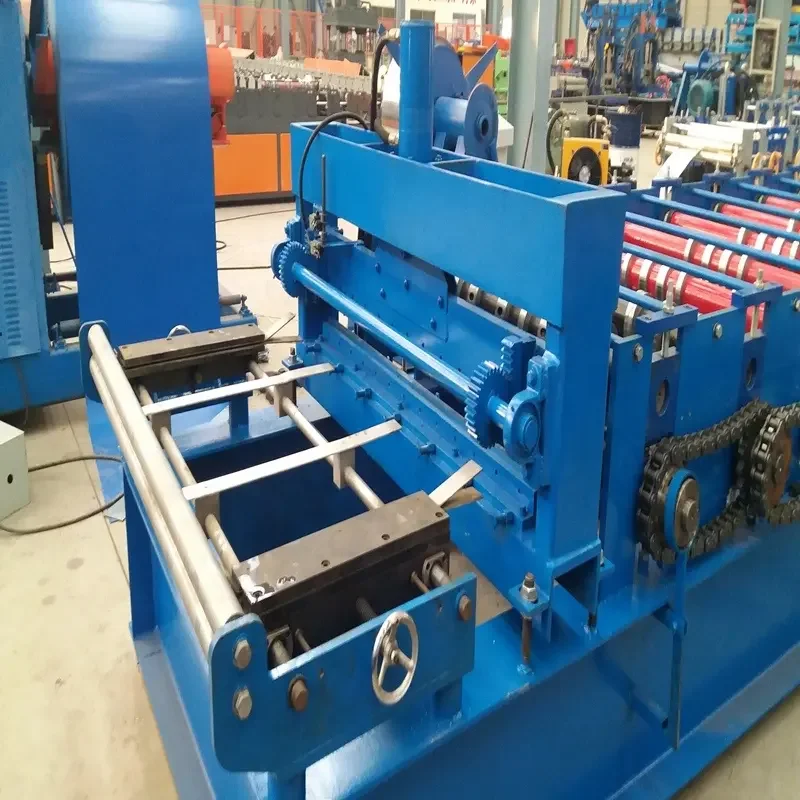 Professional Manufacturer Floor Decking Roll Forming Machine For Production Line