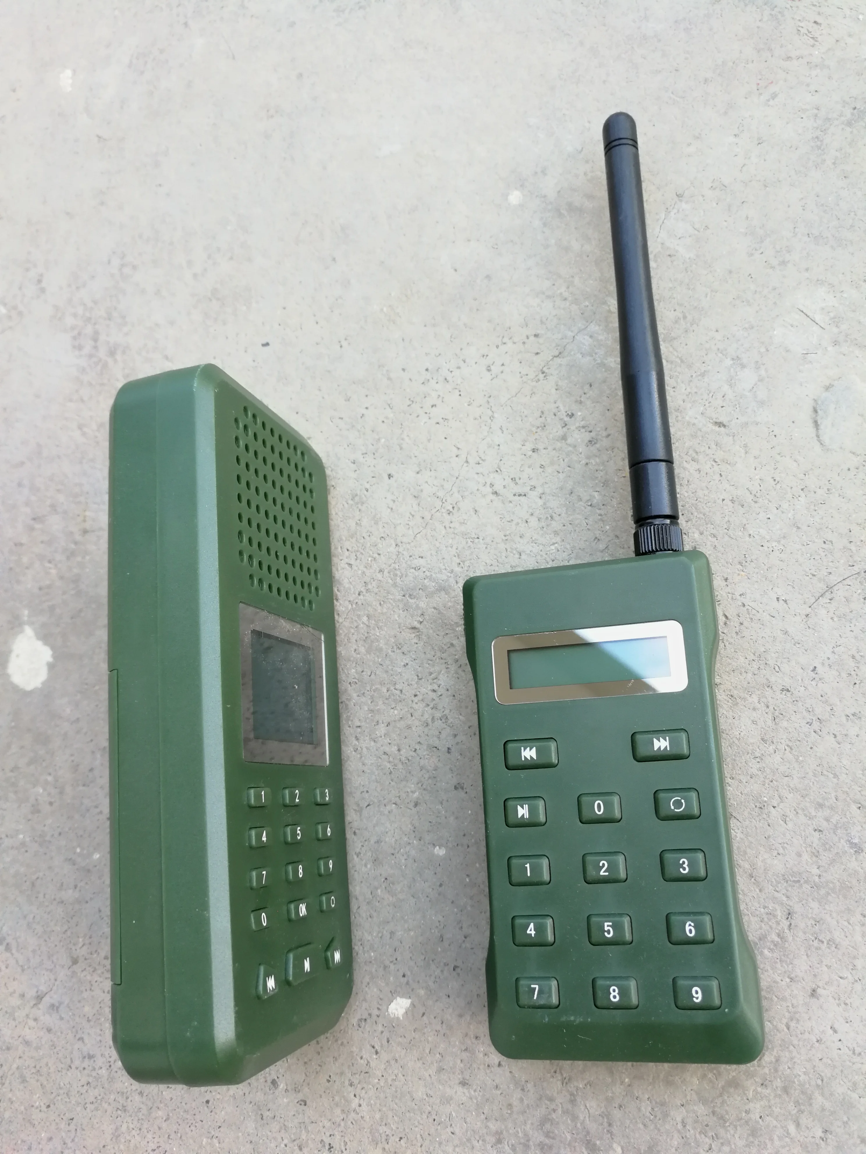 Bird hunting decoy BK1519RT electronic bird call with 200 animal sounds