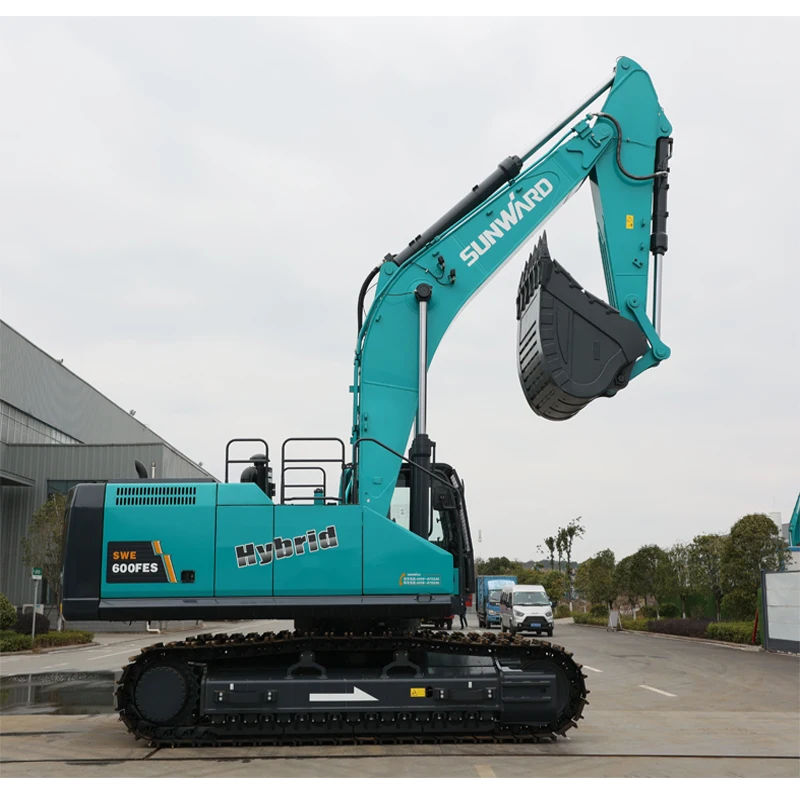 New and used  sunward crawler digger excavator  machine  chinese excavators